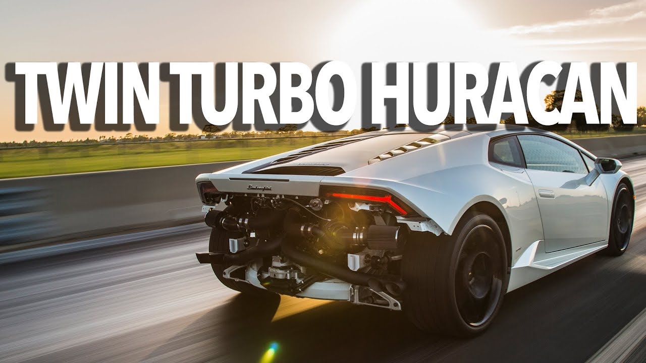 Lamborghini Huracan Twin Turbo Upgrade Hennessey Performance
