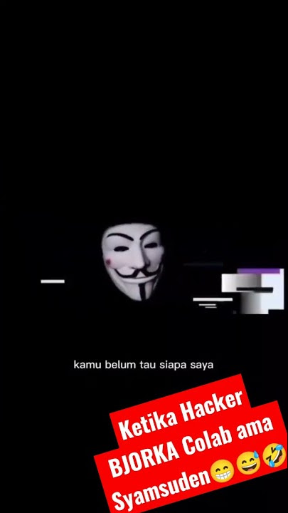Bjorka X Samsudin Ho'oh tenan😭😭 #gussamsudin #gussamsudinterbaru #samsudin #bjorka #hacker #samsudin