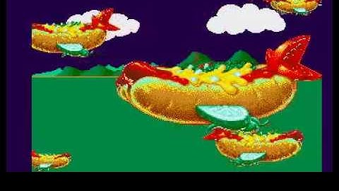 The AMOS demo for the Amiga computer in 1989.