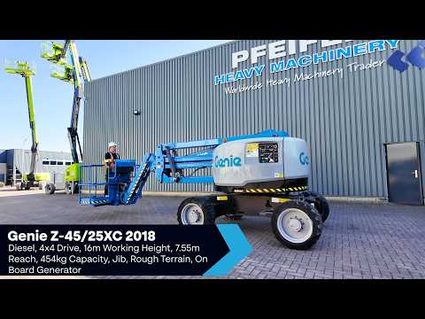 Genie Z-45/25XC 2018 - YouTube