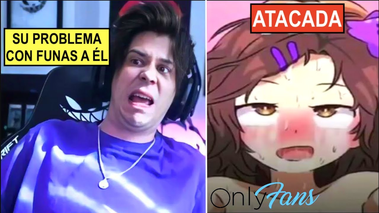 Rubius EXPONE Su PROBLEMA Con Las FUNAS Hacia A EL | Nimu Sacá OnlyFans Y  Es ATACADA - YouTube