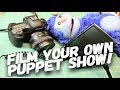 Start Your Own Puppet Show!