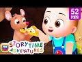 Squeaky mouse  storytime adventures  chuchutv storytime adventures collection