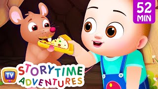 squeaky mouse storytime adventures chuchutv storytime adventures collection