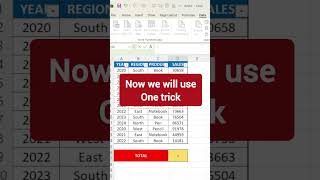 How To Do Sum On Filtered Data #short #shorts #shortvideo #shortsfeed #shortsvideo #youtubeshorts#yt