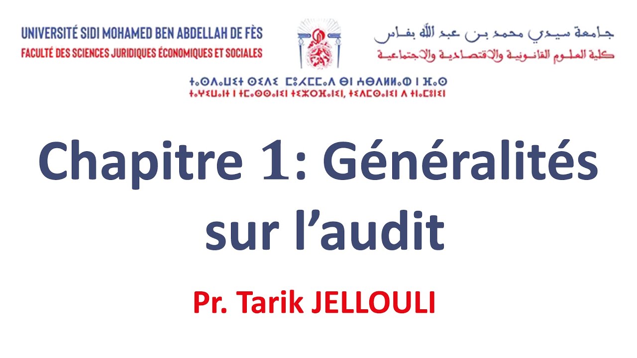 S6 SEG Audit Général Séance 1
