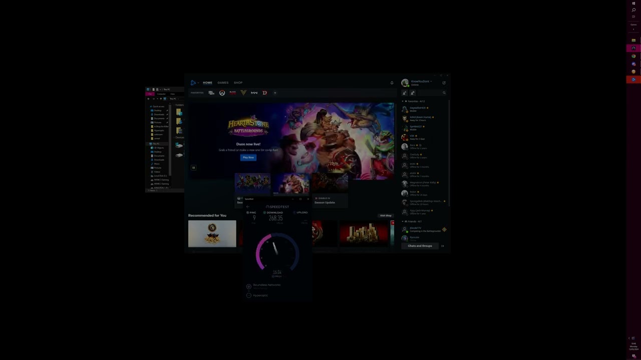 Typical Hyperoptic Disconnection (4 1/2 months no fix) 2024 05 13 18 46