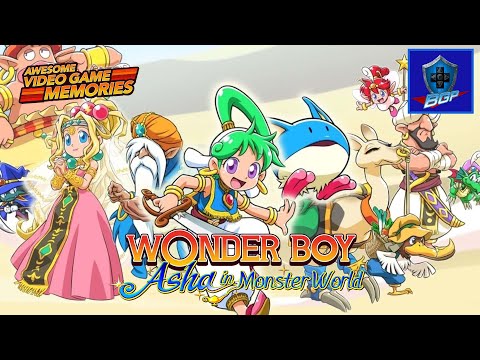 Wonder Boy Asha In Monster World Review PS4 Awesome Video Game Memories Battle Geek Plus