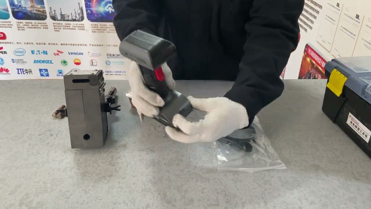 Full Exothermic Welding Process For Electronic Ignition 