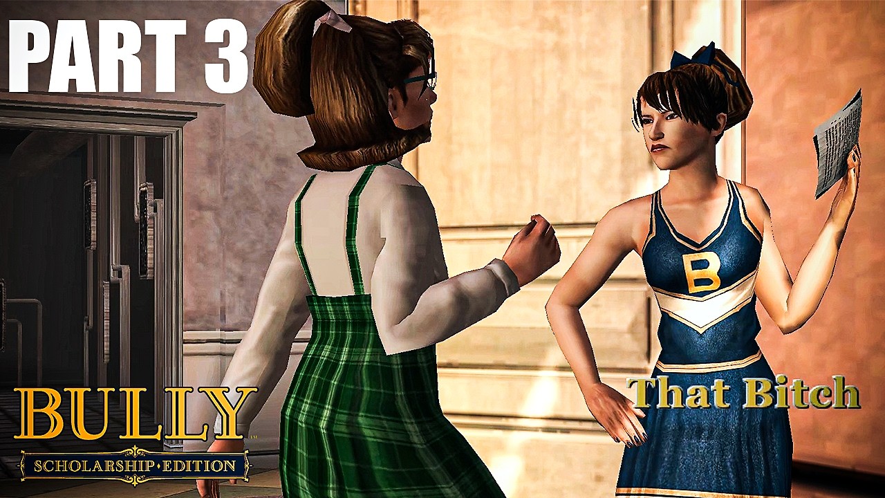 Bully Scholarship Edition Full Walkthrough Gameplay Part 3 - No ...