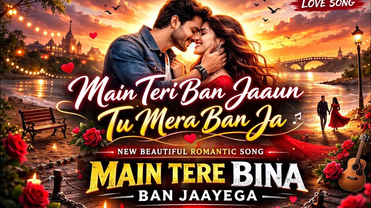 मैं तेरी बन जाऊँ तू मेरा बन जा 💕खूबसूरत गीत 2026 | दिल छू लेने वाला song Rahul Ai #HindiSong2026