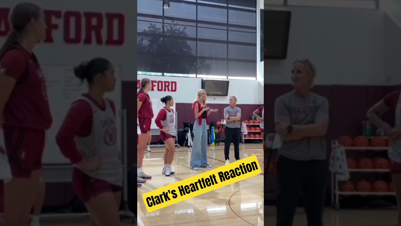 Caitlin Clark LOVES Lexie Hull's Advice to Stanford Teammates 