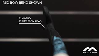 Mercian Evolution 0.6 hockey stick - technical details Details