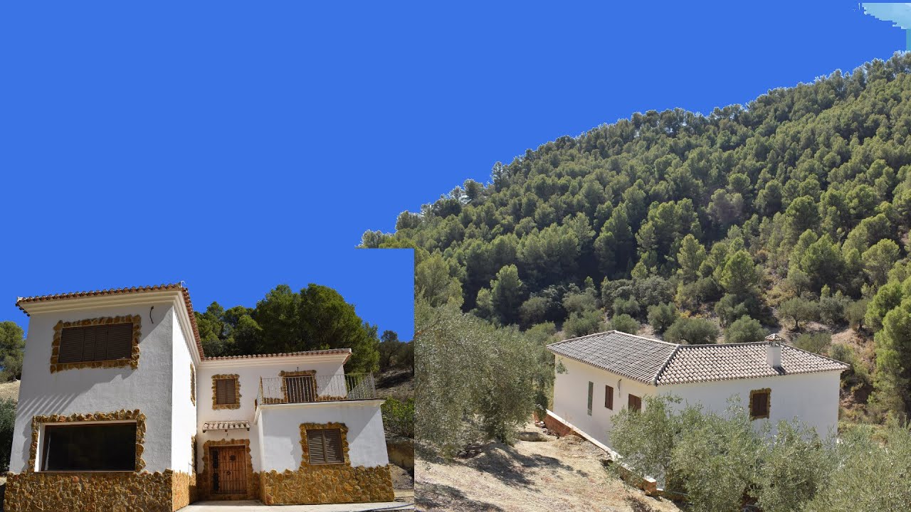 OFF GRID COUNTRY HOUSE FOR SALE IN GRANADA (SPAIN) SPANISH PROPERTY FOR SALE IN