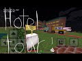 Hotel tour! extended STAY AMERICA in Minecraft and a Schindler RT 300A Elevator with EPIC MOTOR.