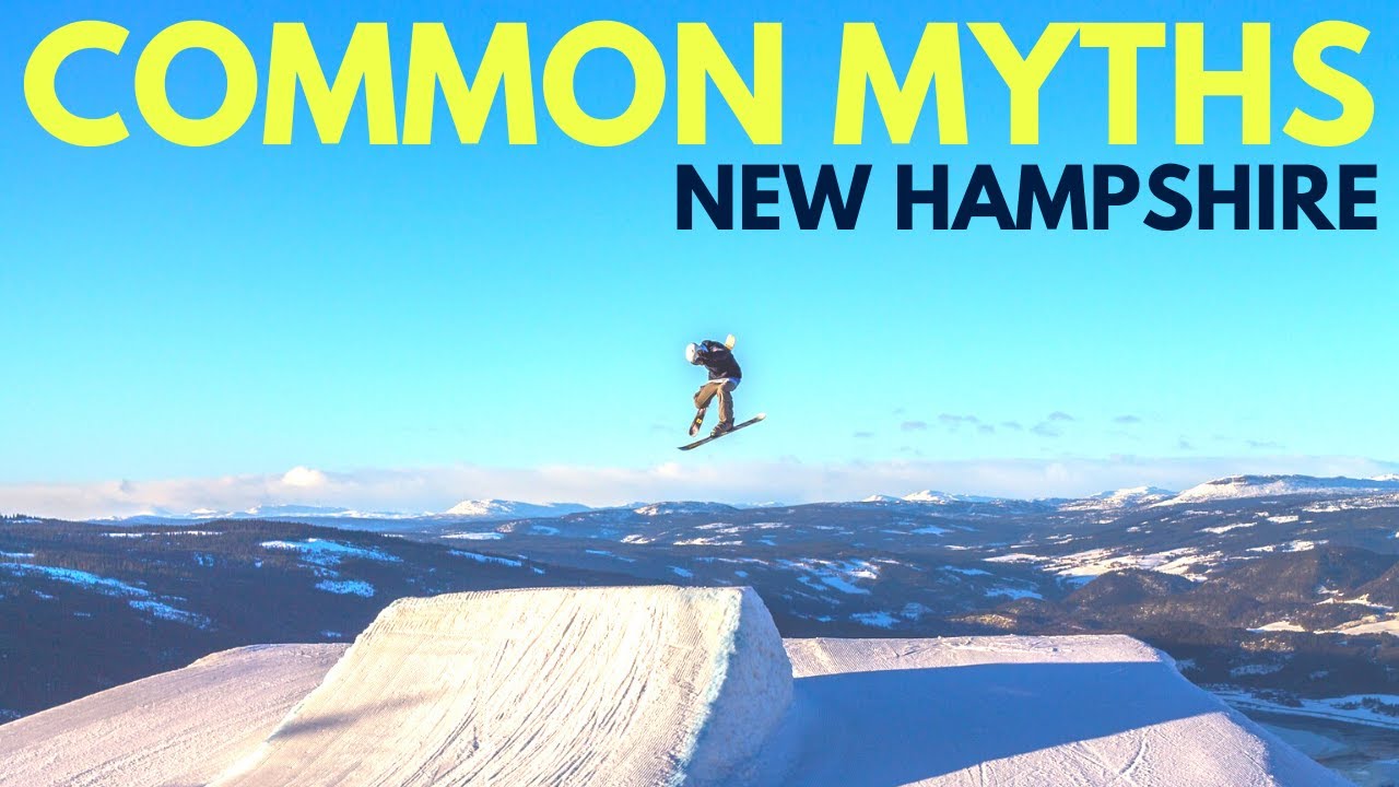 5 Common Myths About Living in New Hampshire YouTube