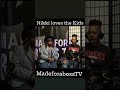Nikki loves the kids on MadeforabossTV with Erline Gray aka Lovely