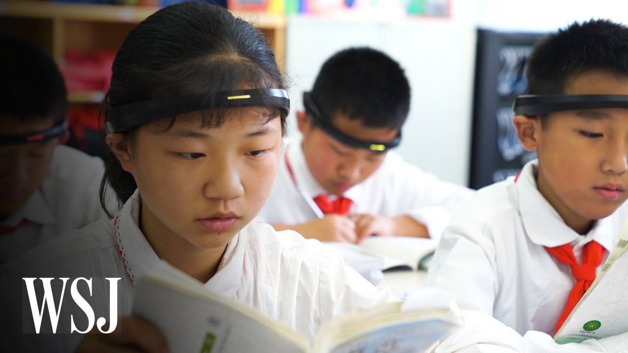 ⁣How China Is Using Artificial Intelligence in Classrooms | WSJ
