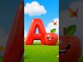 🌈 ABCD Learning Video | Alphabet Learning for Kids 📚 #shorts