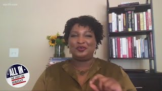 Stacey Abrams debuts new documentary 'All In: The Fight for Democracy'