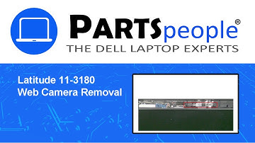 Dell Latitude 11-3180 (P26T002) Web Camera How-To Video Tutorial