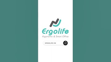 Bàn nâng hạ thông minh ET223 cao cấp | Ergolife #shorts