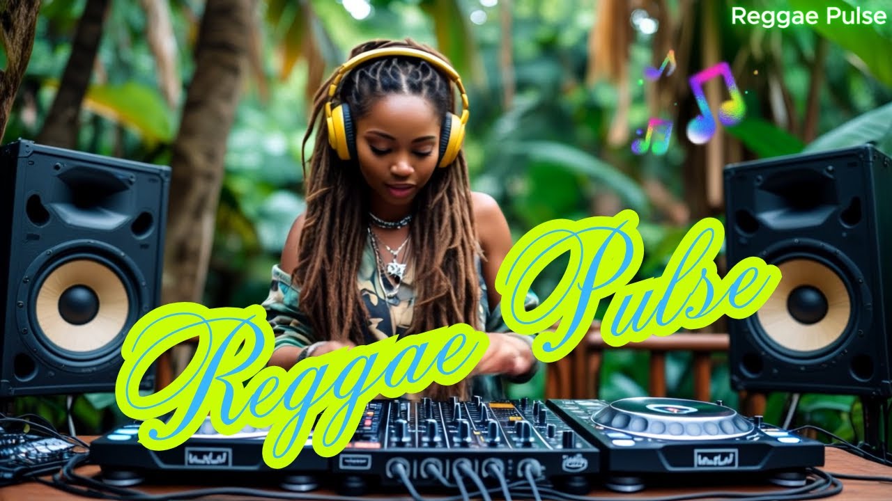 🔥 Neon Pulse - Hypnotic Dub Reggae Vibes | Deep Bass & Chill Grooves 🔥 ...