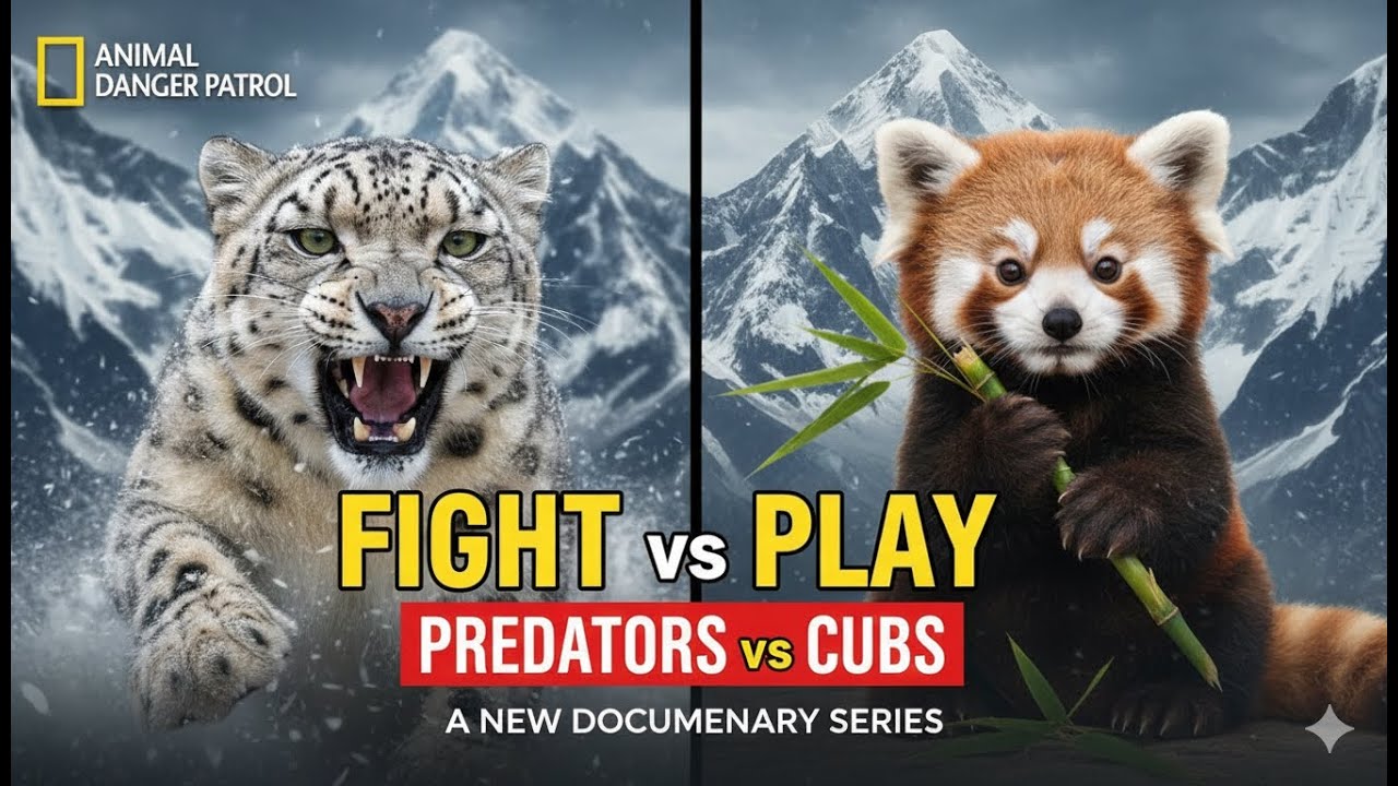 ultimate-himalayan-wildlife-snow-leopards-fighting-red-pandas-playing