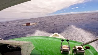 50 Miles Offshore We Found Something That Could Pay for a NEW BOAT 😳 (Tuna Fishing Hawaii)