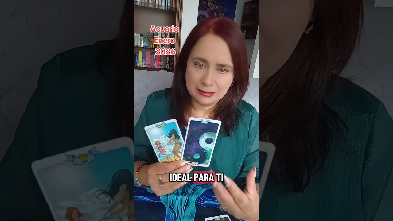 ACUARIO ♒. SEGUNDA QUINCENA DE ENERO 2026