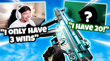 This RANDOM DUO Almost Caught Me! *UNDERCOVER NOOB*