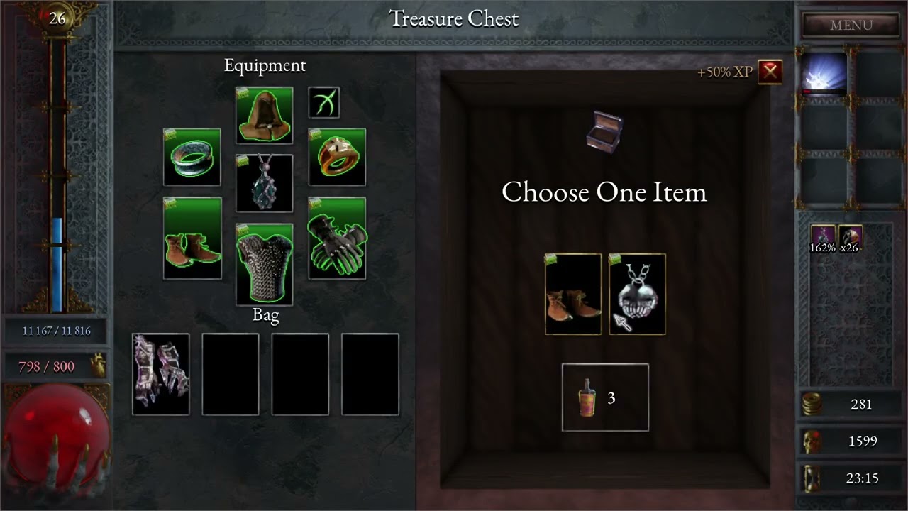 Halls of Torment - Ep 24 - Arcane Rift and Clay Golem Specialist Achievements