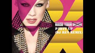 Pink Ft Lil Jon & Sean Kingston - Raise Your Party Up (Dj Ren Remix)