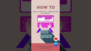 New Canva 2025 Hack! Add Special Characters with Text Character Pro