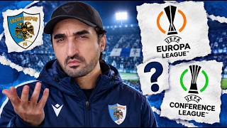 Erzurumsporu Avrupaya Taşıyabilecek Miyiz? Fc 27 Kariyer Modu