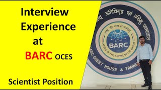 Barc Interview Experience Scientist C Position Bioscience L Barc Oces L Barc Scientist L I Failed 