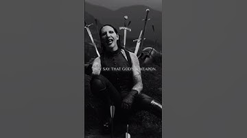 Thumbnail of God Is A Weapon | Falling In Reverse (Ft. Marilyn Manson) #fallinginreverse #song #lyrics #music
