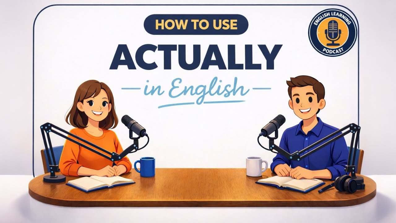 How to Use ACTUALLY Like a Native Speaker | Everyday American English 