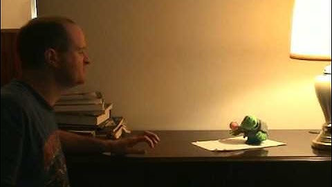 Animation Test, Ball Bouncing 1-2009