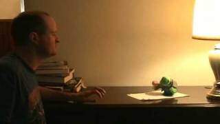 Animation Test, Ball Bouncing 1-2009