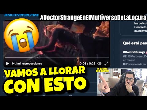 ¡Mira quiénes vuelven en el NUEVO SPOT de DOCTOR STRANGE EN EL MULTIVERSO DE LA LOCURA!