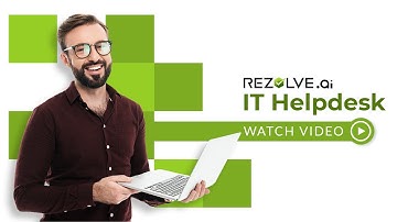Rezolve.ai: IT Helpdesk
