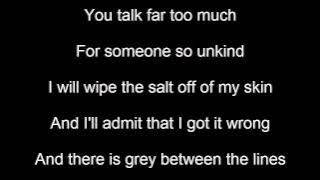 CHVRCHES -Leave A Trace  Lyrics