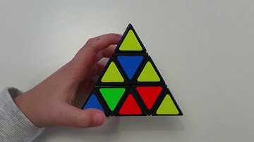 PYRAMINX TUTORIAL ( MÉTODO PARA PRINCIPIANTES ) En Español Por AlguerVlogs