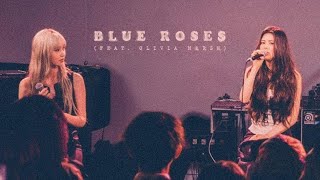 Nancy Kwai 歸綽嶢 - Blue roses (feat. Olivia Marsh) (伴奏版動態歌詞)