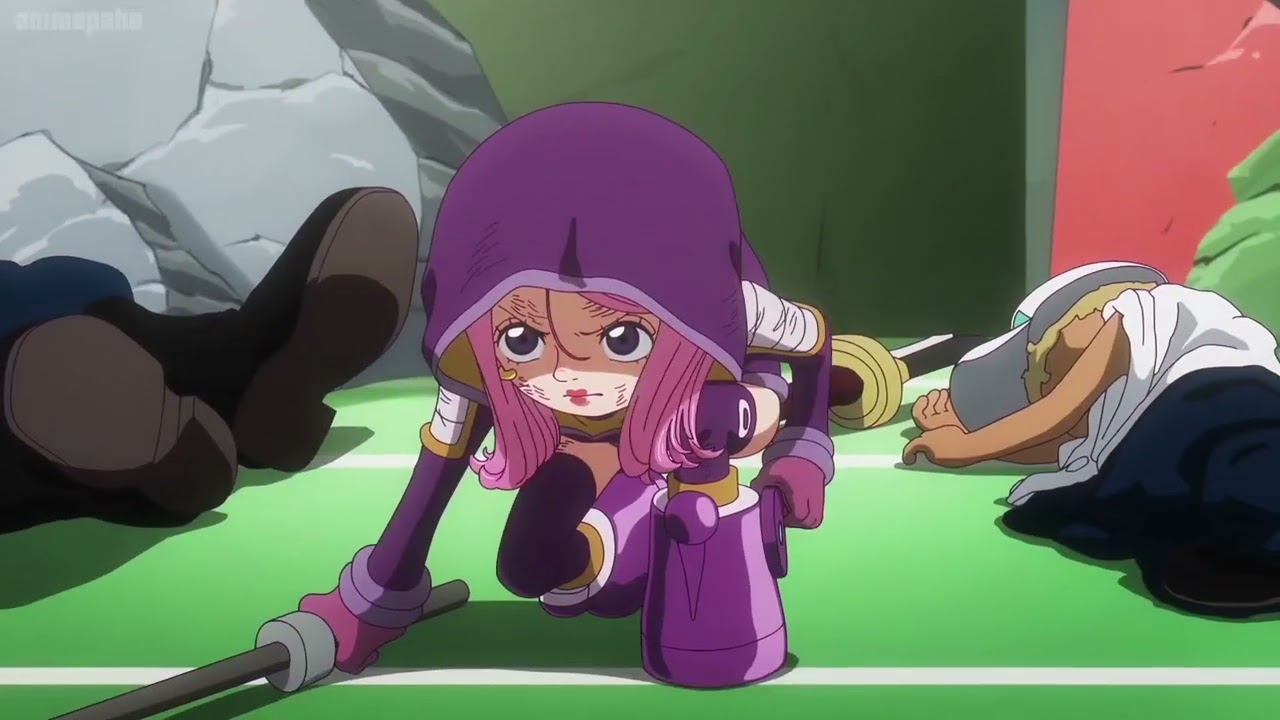 Jewelry bonney fights navy || ONE PIECE