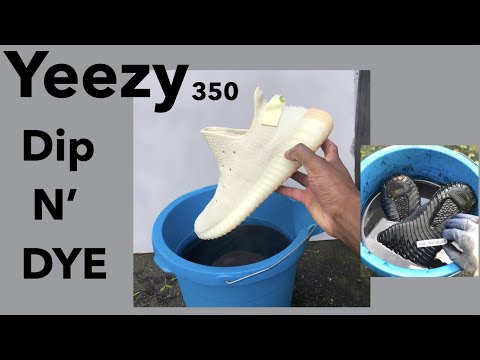 Can You Dye Rubber Black