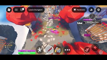 Elemental Dungeons Corrupted Conquerors Blade skill: Wind Dragon Force showcase. 