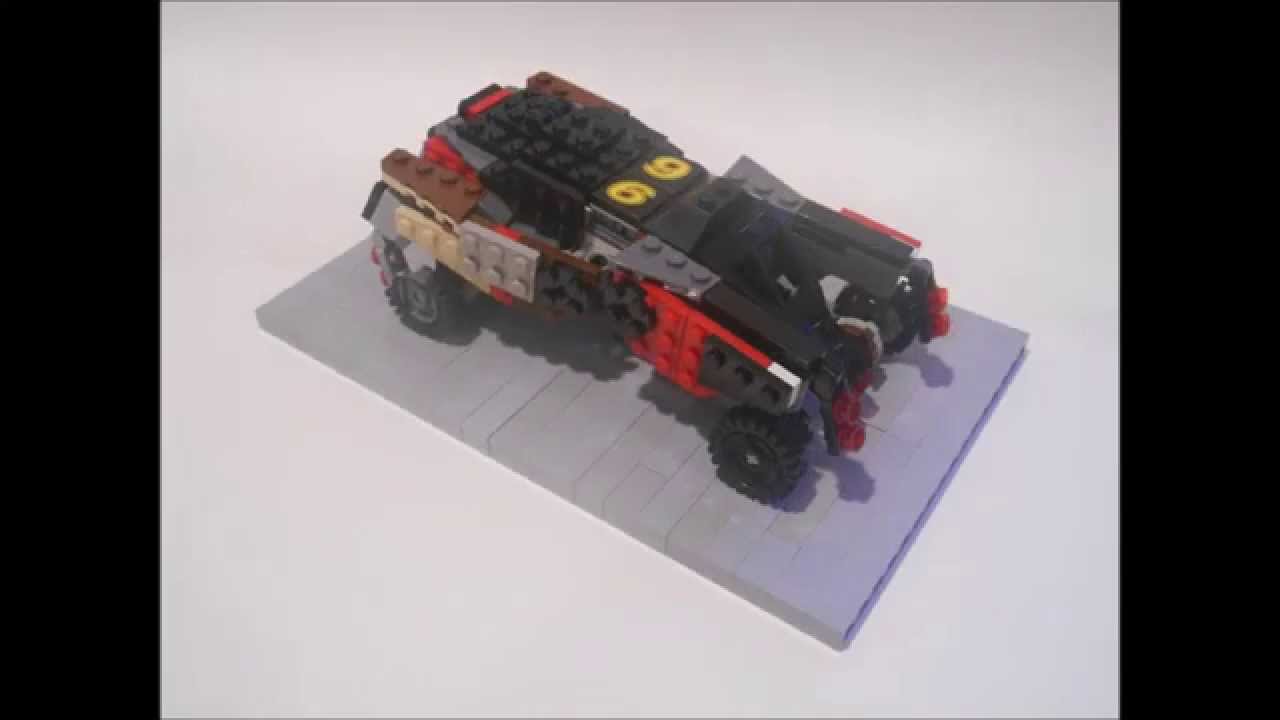 Lego Arkham Knight Batmobile MOC - Transformable