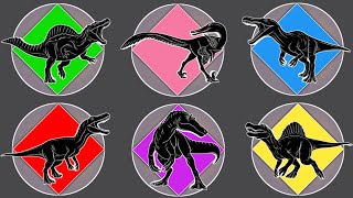 Mengenal Dinosaurus Semi-Akuatik : Suchomimus, Irritator, Baryonyx, Oxalaia, Spinosaurus ..